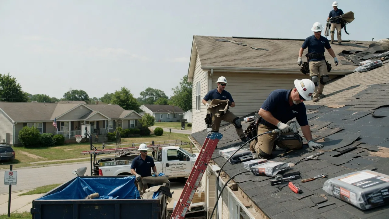 Roof Replacement in Alexandria, TN near me